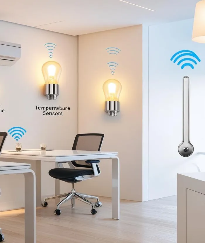IoT em Ambientes de Trabalho Melhora na Produtividade e Eficiência