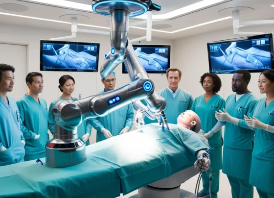 Transformação na Medicina A Revolução da Automação