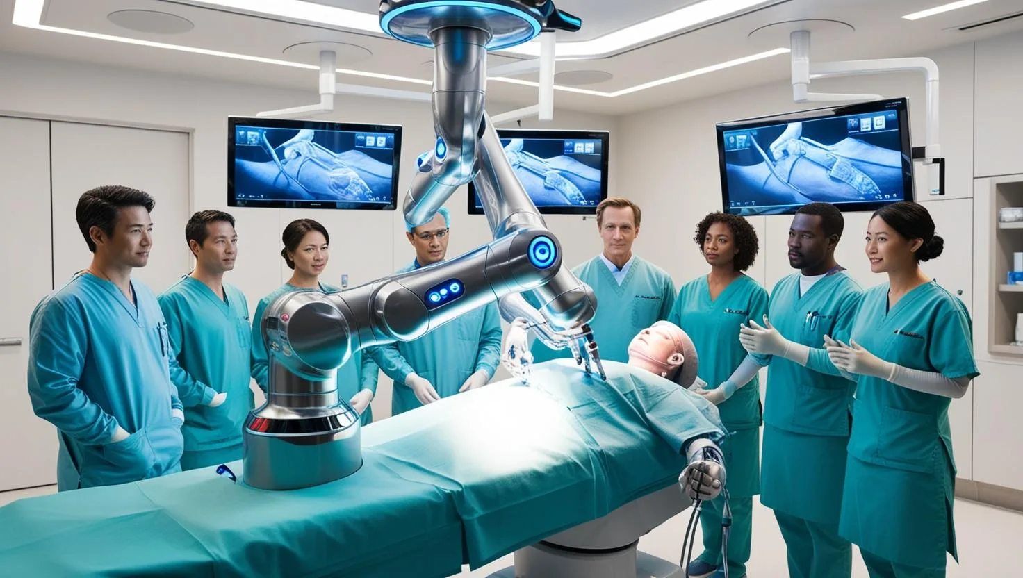 Transformação na Medicina: A Revolução da Automação